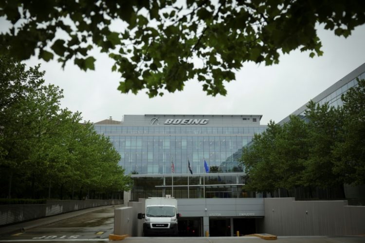 Faced with numerous challenges in the wake of scandal and setback, Boeing is searching for a new CEO . ©AFP