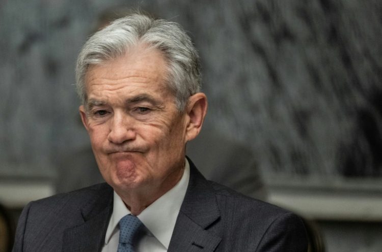 US stocks fell after Federal Reserve meeting minutes highlighted worries about inflation. ©AFP