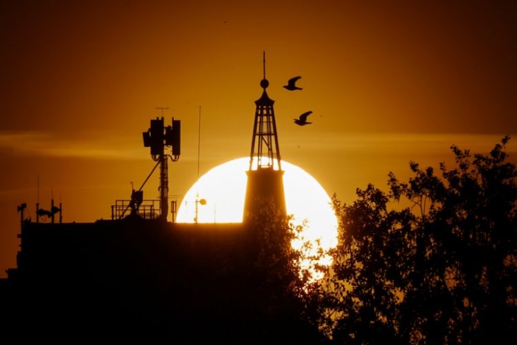 Wednesday's forecast did not present a much brighter picture for Germany, with growth of 0.1 percent expected in 2024. ©AFP