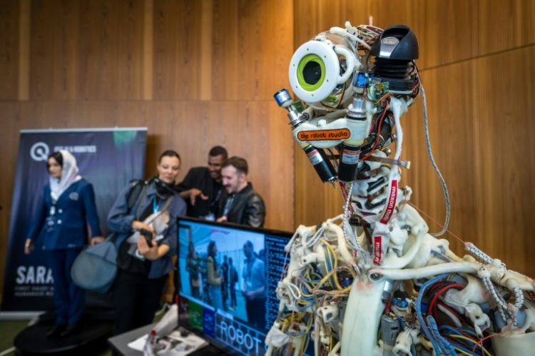 The two-day AI for Good Global Summit in Geneva heard of 'extraordinary' recent advances in AI  . ©AFP