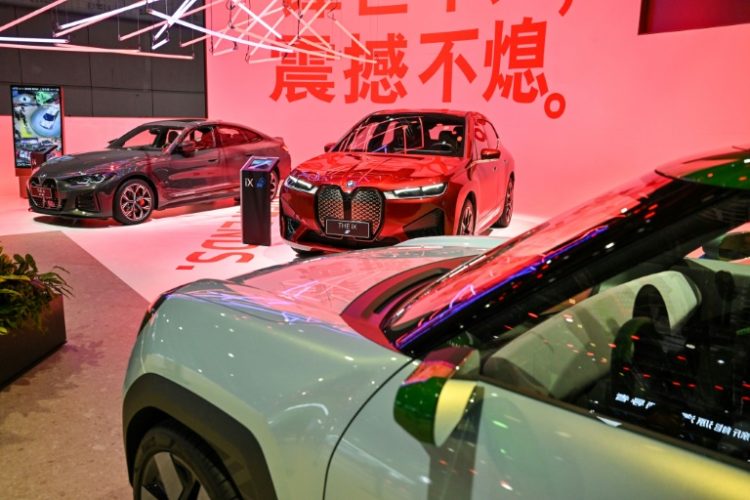 German automakers have invested heavily in China in recent decades. ©AFP