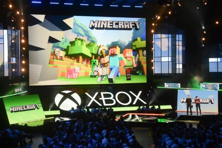 Since the first version of Minecraft was released to the public 15 years ago, the block-based world-building game has become a global phenomenon. ©AFP