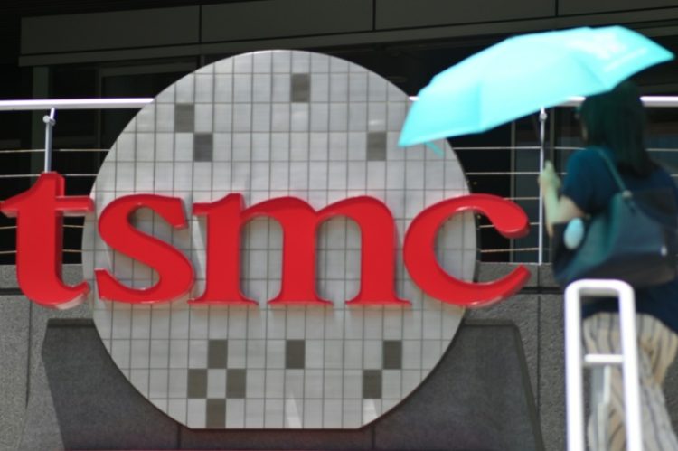 TSMC is one of the world's leading semiconductor companies. ©AFP