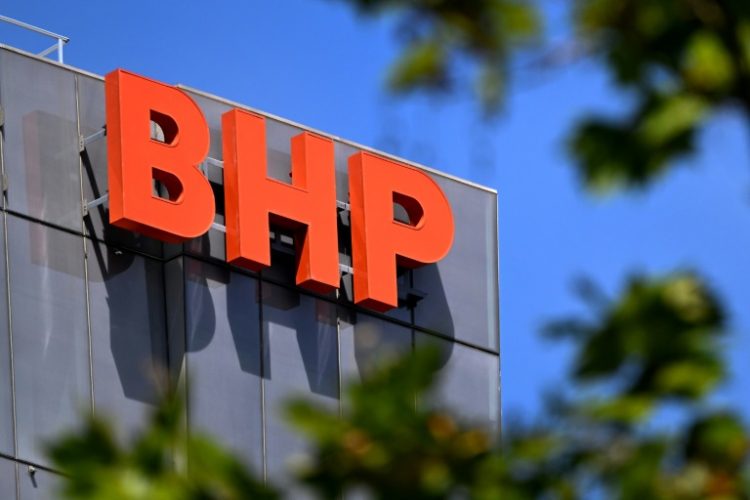 BHP's improved offer would lift the number of shares that would be given to Anglo investors. ©AFP