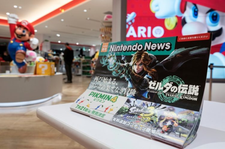 Anticipation for a successor to the hugely popular Switch is running high. ©AFP