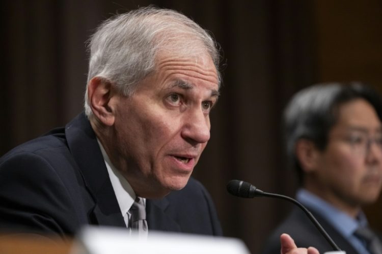 Martin Gruenberg rebuffed calls for his resignation from the Federal Deposit Insurance Corporation (FDIC) . ©AFP