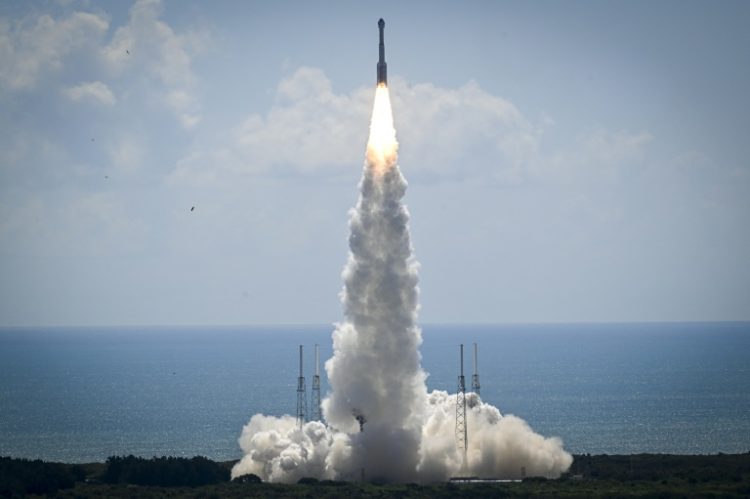 Astronauts Butch Wilmore and Suni Williams, both of whom have two previous spaceflights under their belts, blasted off at 10:52 am (1452 GMT) atop a United Launch Alliance Atlas v rocket from the Cape Canaveral Space Force Station in Florida. ©AFP