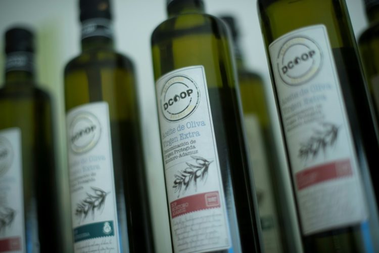 Spain is one of the world's largest producers and consumers of olive oil. ©AFP