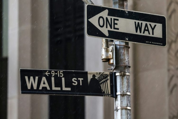 Data showing slowing inflation helped Wall Street's main indices move one way: higher. ©AFP