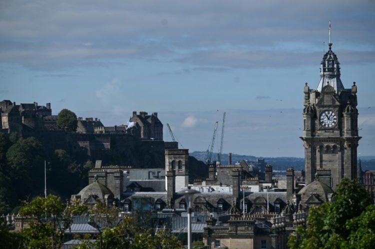 Fans remain captivated by Edinburgh, whose sights and scenes were the inspiration for fantastical characters and locations. ©AFP