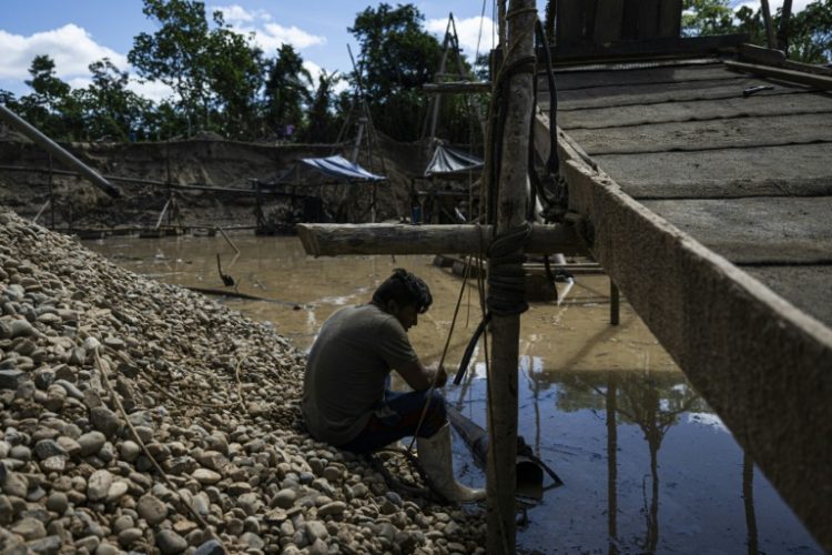 As the international price of gold soared in recent years to reach an all-time high in May, appetite for the precious metal has only increased in Peru -- the world's tenth biggest producer and second in Latin America. ©AFP