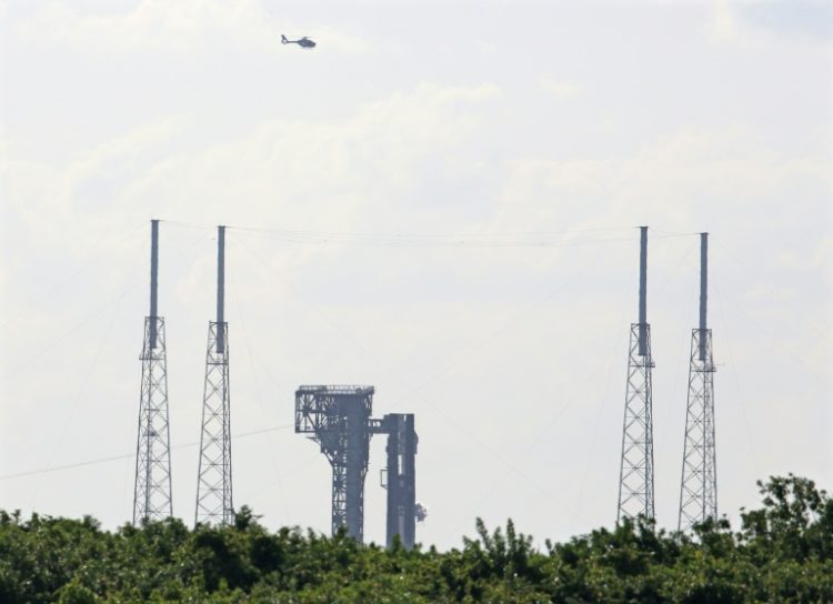 NASA's Butch Wilmore and Suni Williams were prepared to blast off atop a United Launch Alliance rocket from the Cape Canaveral Space Force Station in Florida, but the launch was scrapped . ©AFP