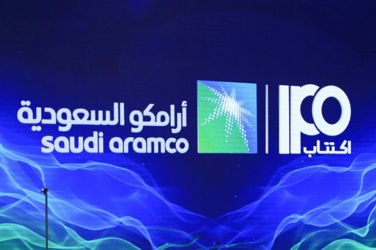 Aramco's secondary share offering offers a short-term boost to Saudi Arabia's finances as the Gulf kingdom pursues mega-projects. ©AFP