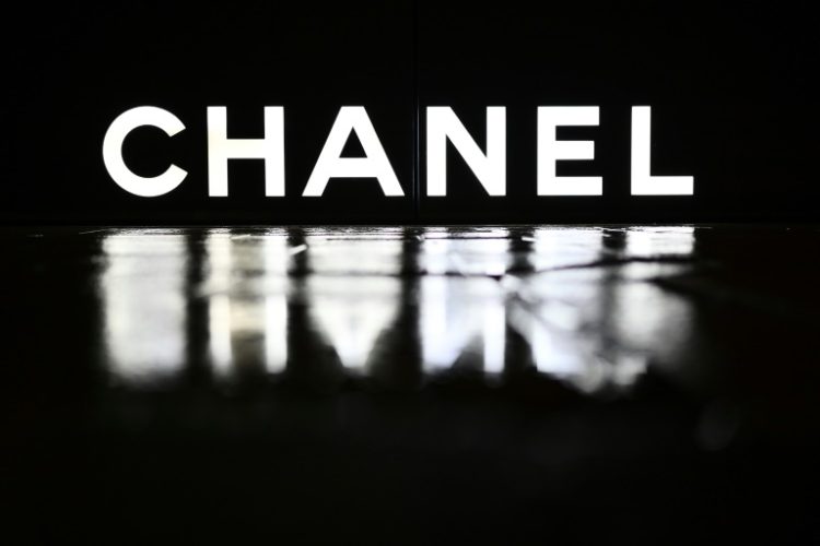 Chanel presents its show in the absence of Viard. ©AFP