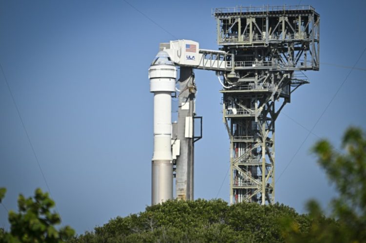 Liftoff is targeting for 10:52 am (1452 GMT) from the Cape Canaveral Space Force Station in Florida for about a one week stay at the orbital laboratory. ©AFP