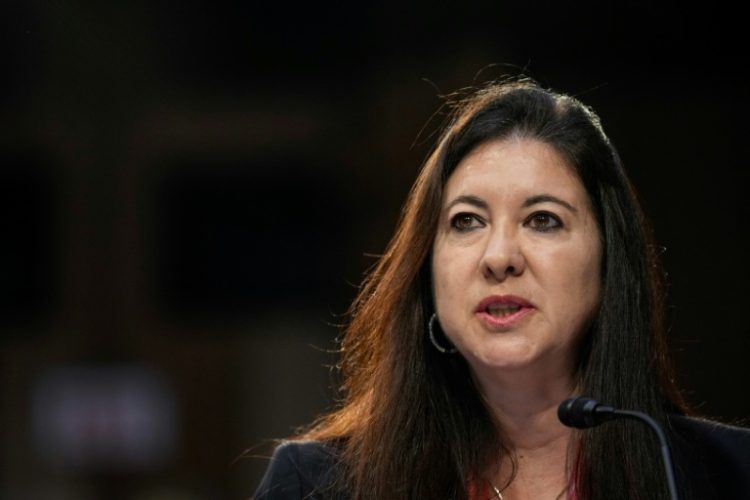 Adriana Kugler said she is optimistic about the Fed's ongoing fight against inflation. ©AFP