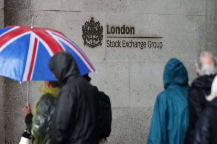 The combined market capitalisation of all London-listed companies reached $3.178 trillion at the close on Monday, outpacing Paris on $3.136 trillion, according to closing levels Monday recorded by Bloomberg. ©AFP