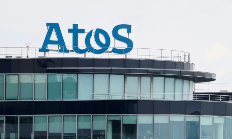 Tech giant Atos provides IT servies to the French military and the Paris Olympics. ©AFP