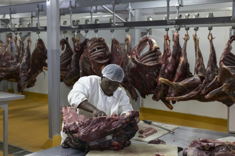 South Africa currently produces around 60,000 tonnes of game meat a year. ©AFP