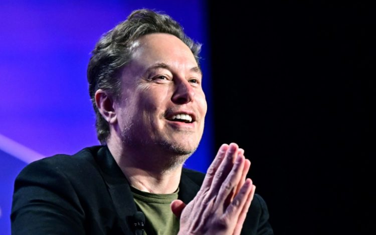 Tesla shareholders recently approved an enormous pay package for CEO Elon Musk. ©AFP