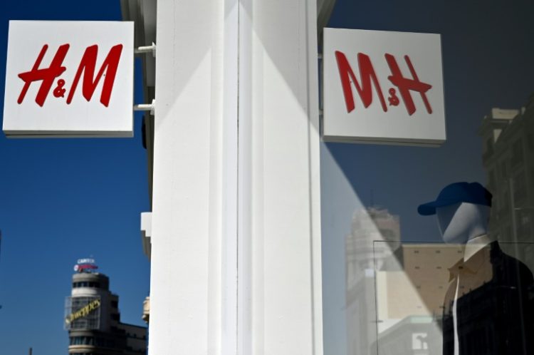 H&M posted its best second quarter results in years but its shares slumped after it warned hitting its profit target would get harder going forward. ©AFP