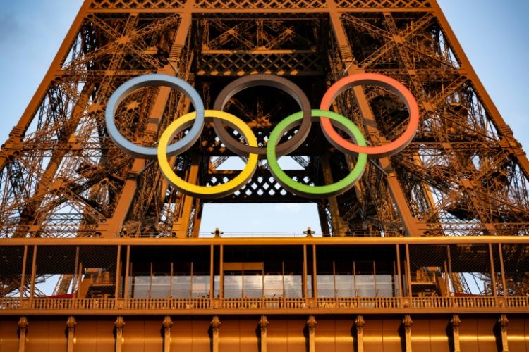 According to the Centre for Law and Economy of Sport, the Olympic Games will produce between 6.7 billion and 11.1 billion euros in economic benefits for the Paris region. ©AFP