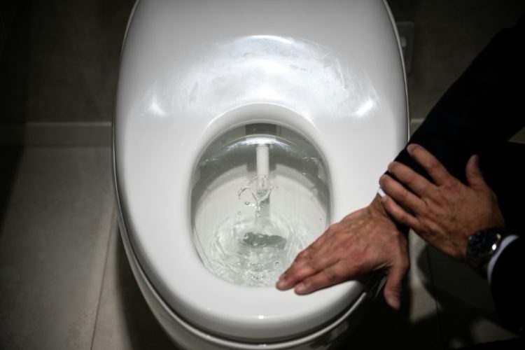 With their warm seats and precision spray technology, bidet toilets are the norm in Japan. ©AFP