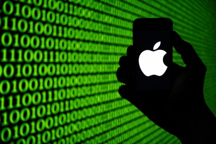 Apple has been under pressure over how it will integrete AI into its products. ©AFP