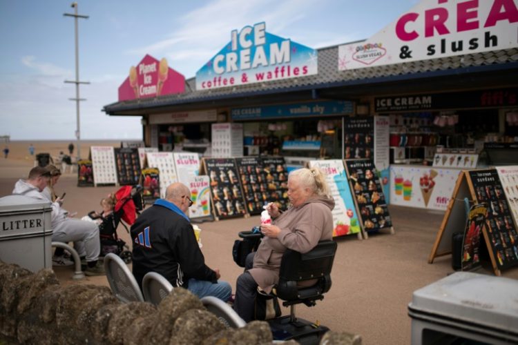 Britain's last general election was all about leaving the EU but this time around Brexit is hardly getting a mention . ©AFP