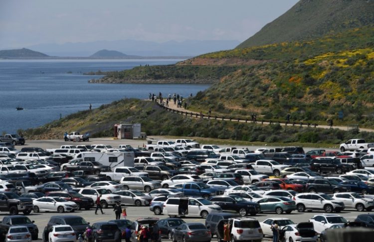 Analysts say the upcoming US holiday driving season has been helping boost crude prices. ©AFP