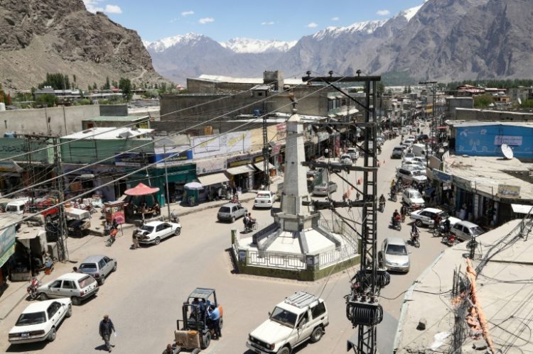 Load shedding is typical across much of fuel-short Pakistan, but few areas consistently suffer the same prolonged outages as Skardu city. ©AFP