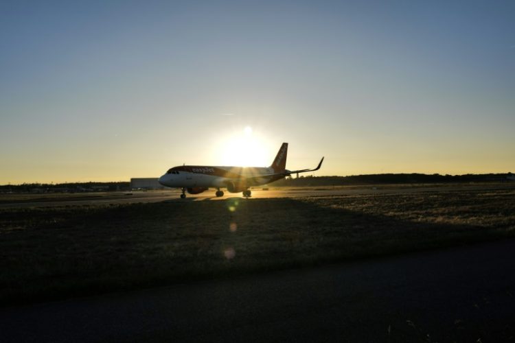 Flights at two of Manchester Airport's terminals have been cancelled and some arrivals are being diverted. ©AFP