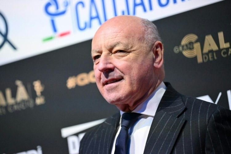 Inter Milan CEO Giuseppe Marotta has been decisive in the Italian club's return to football's top table. ©AFP