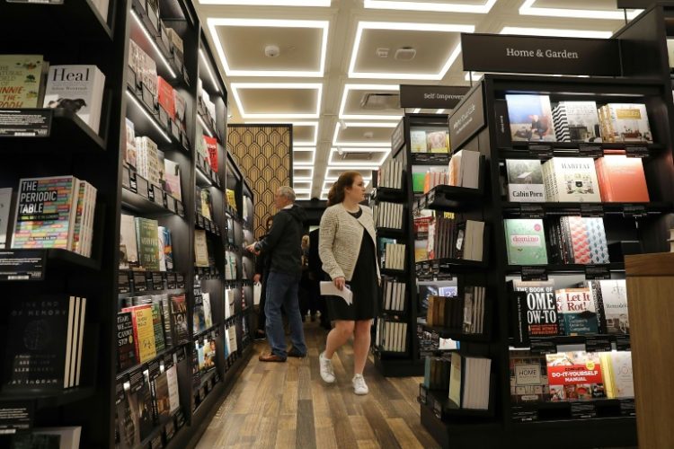 US consumers spent more money in books, sporting goods and musical instrument stores. ©AFP