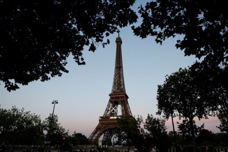 The Paris stock excahange has taken a hit on the prospect that French public finances could be undermined if either the far right or far left take power following snap elections. ©AFP