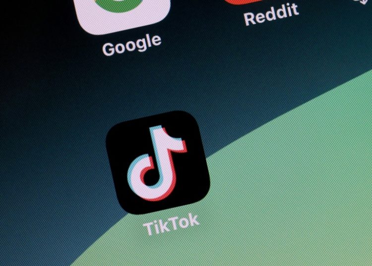 Campaigners say TikTok failed to detect ads riddled with election disinformation.. ©AFP