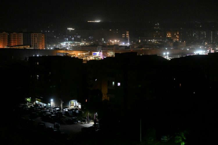 Egypt's capital Cairo has faced nearly a year of planned blackouts which are now extending into the evenings, amid soaring temperatures. ©AFP