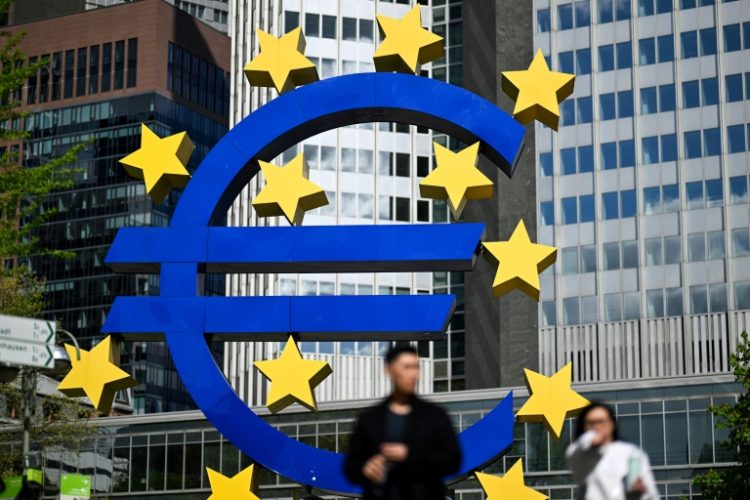 The ECB's last rate cut was in September 2019.. ©AFP