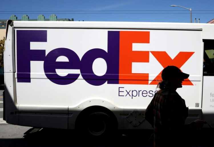 FedEx plans to cut up to 2,000 jobs in Europe in response to tepid demand. ©AFP