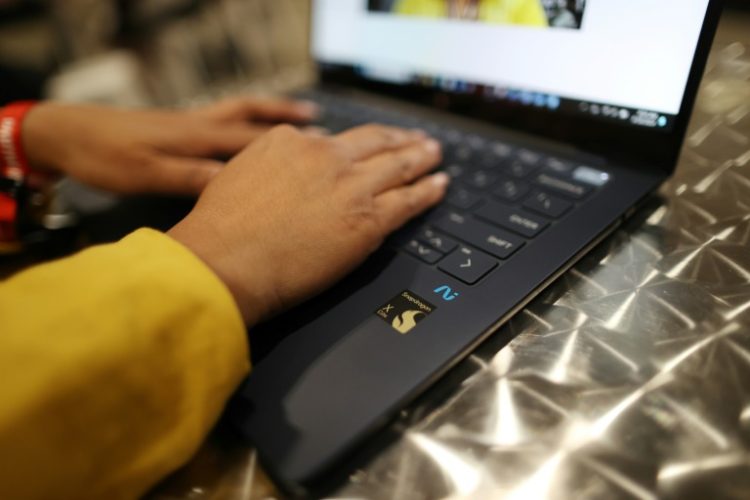 HP's new AI-geared laptop runs on a SnapDragon X Elite chip, built by the California-based chip giant Qualcomm. ©AFP