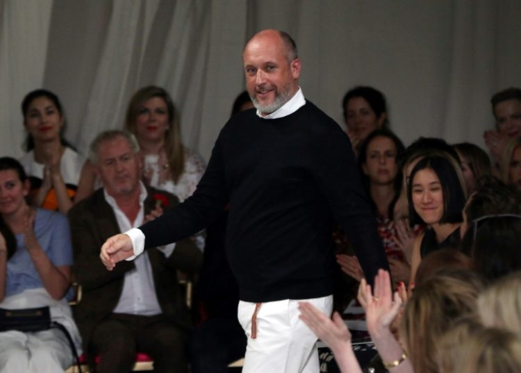 Copping cut his teeth with Sonia Rykiel. ©AFP