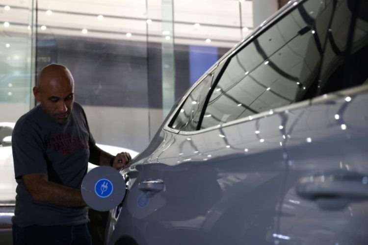 Saudi Arabia hopes to become a hub for electric vehicles as it seeks to diversify its economy away from oil. ©AFP