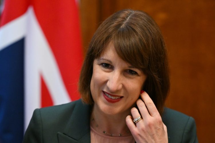 Finance minister Rachel Reeves is due to make a statement to parliament next week. ©AFP