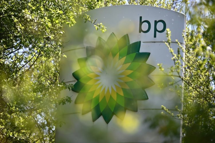 BP's net profit fell 79 percent in the first six months of the year. ©AFP