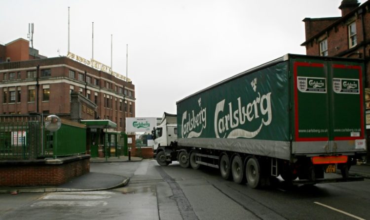 Carlsberg's acquisition of Britvic will see it become a distributor of both beer and soft drinks in Britain, inlcuding PepsiCo products. ©AFP