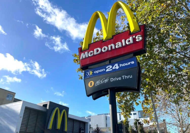 Shares in McDonald's rose despite the company missing earning expectations. ©AFP