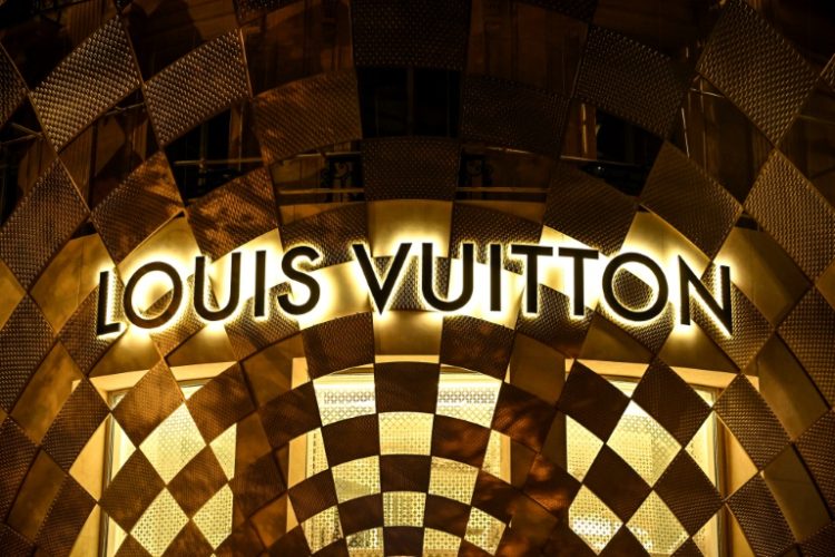 French luxury group LVMH reported lower half-year profits amid an uncertain geopolitical and economic environment. ©AFP