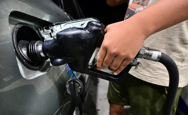 Weakness in the Chinese economy means global oil demand growth is slowing. ©AFP