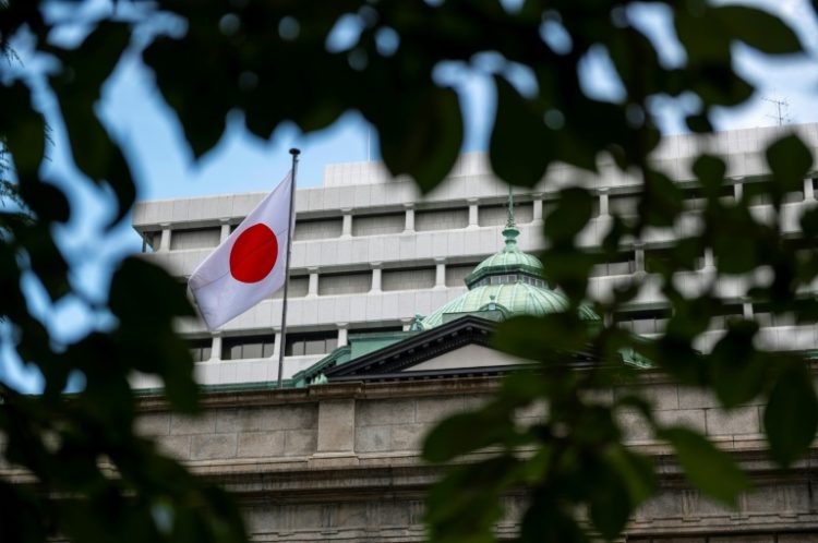 The Bank of Japan has hiked interest rates for the second time in 17 years. ©AFP