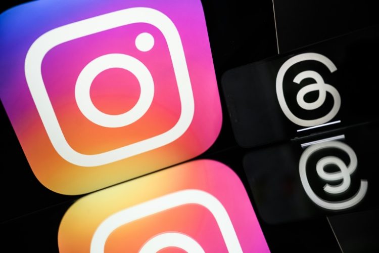 Meta's introduction of ads on its TikTok rival Reels and the potential for putting ads on Threads has some analysts optimistic. ©AFP